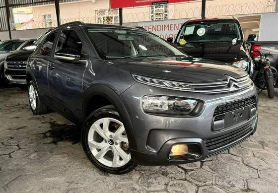 CITROËN C4 CACTUS 1.6 VTI 120 FLEX FEEL EAT6